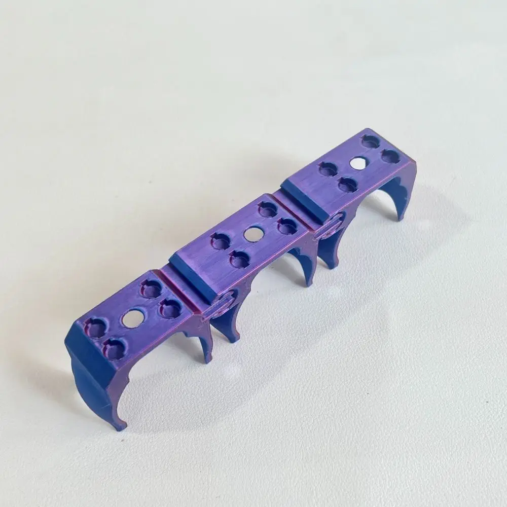 

3pcs/set Three-ball Golf Ball Holder 3X Display Splicable Golf Ball Rack Lightweight Fall Resistant Golf Ball Organizer Athletes