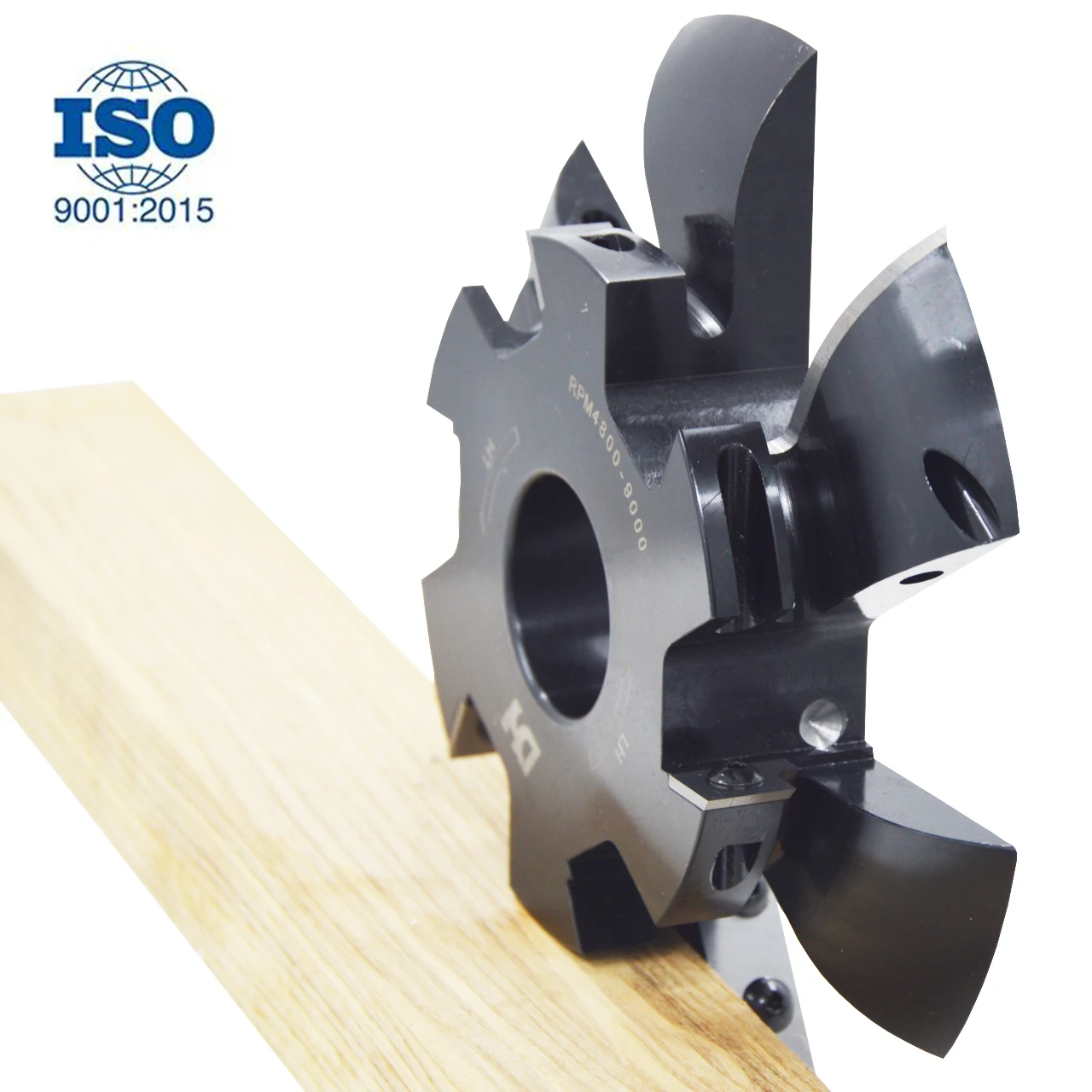 أدوات قطع غيار ماكينات الأعمال الخشبية الصناعية مخصصة لرأس القاطع ورشة الخشب رأس قاطع الأخشاب الحلزوني للبيع