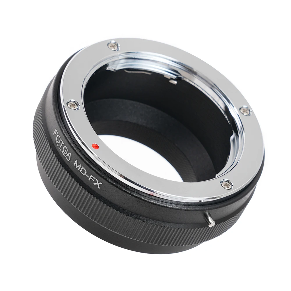 Pierścień adaptera obiektywu FOTGA MD-FX do obiektywów Minolta MD do aparatów Fujifilm X Mount X-A1 X-A2 X-A3 X-A10 X-M1 X-E1 X-E2 X-E2S X-T1 — zdjęcie produktu 2