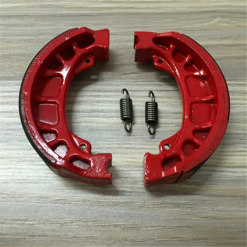 STARPAD Motorcycle / scooter / electric car brake brake shoe leather Firefox rear drum brakes for GY6125 skin brake piece,