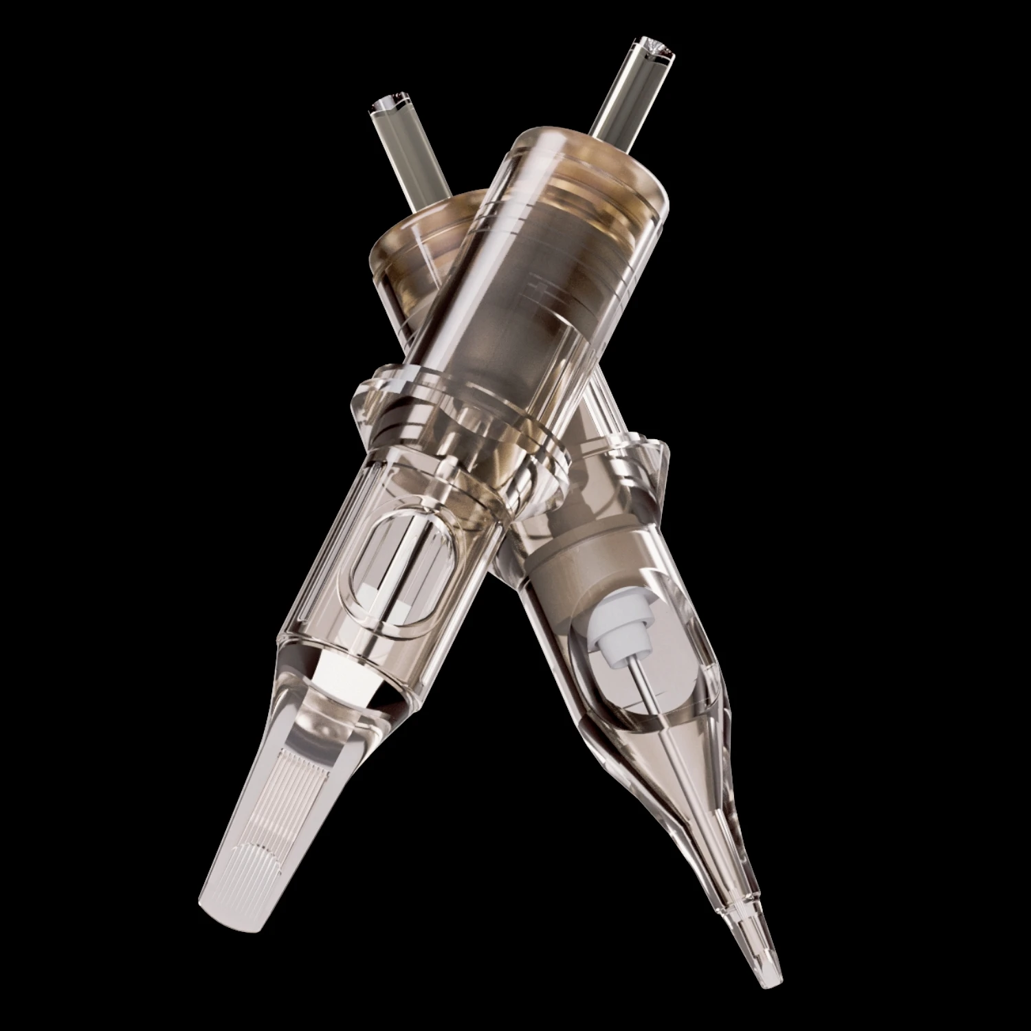 

10PCS ROKYO Cartridge Tattoo Needle Round Liner Shader Magnum For PMU Permanent Makeup Eyebrow Lip Tattoo Body Art Supply