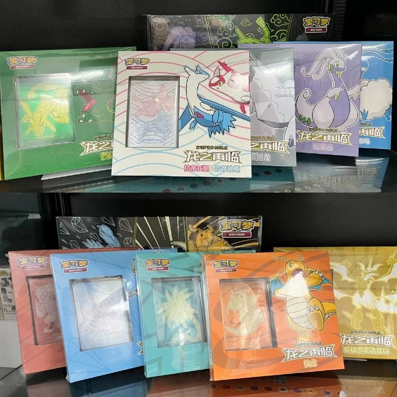 genuino-nuovo-ptcg-pkm-simplificato-carta-cinese-drago-ritorno-arte-set-di-carte-confezione-regalo-carta-di-battaglia-raccogliere-carte-giocattolo-regalo-festviale