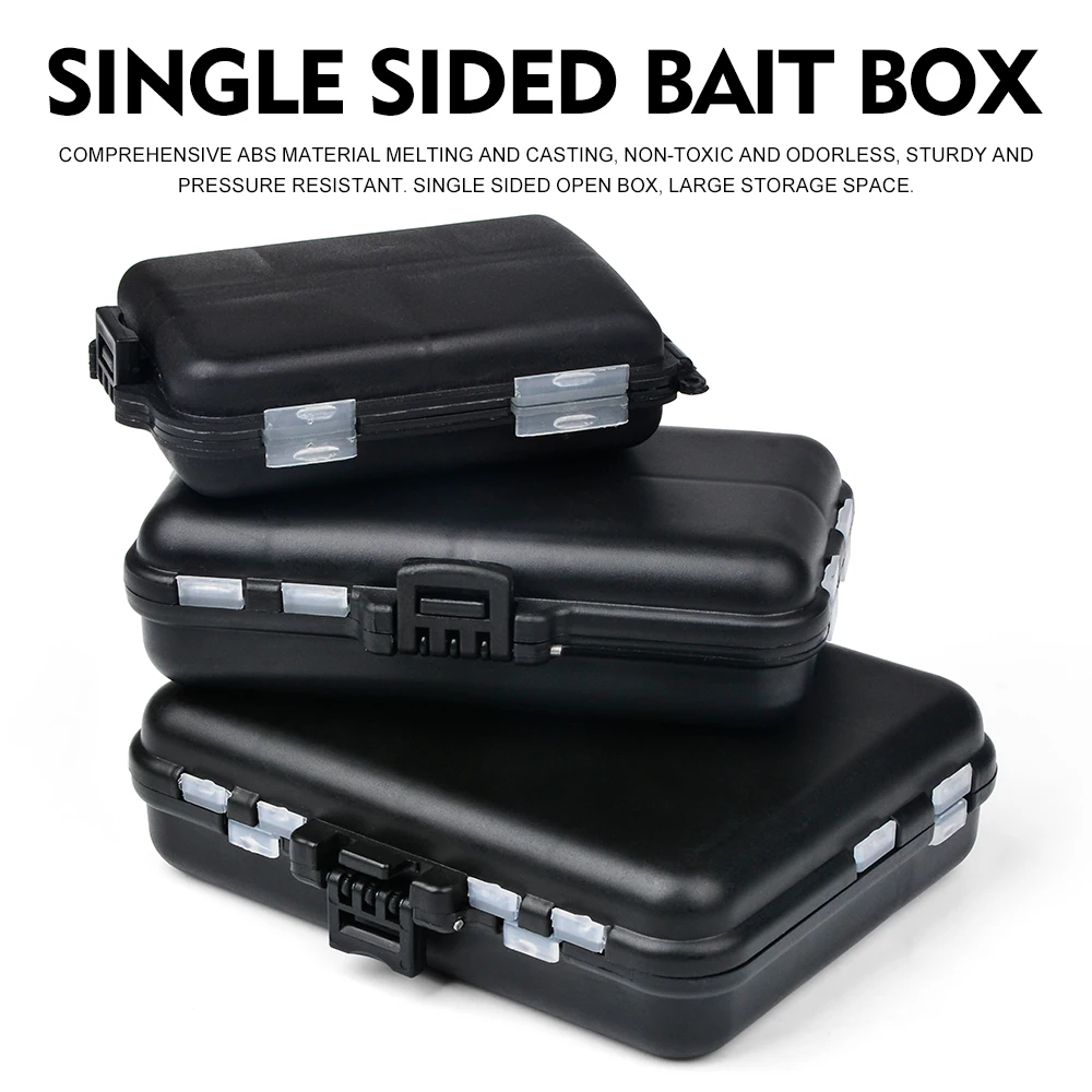 Proberos Angelzubehör-Aufbewahrungsbox, doppelseitige Tackle-Box, Angelköder-Mino-Hartköder, 1 Stück, Tintenfisch-Kunstköder-Box – Detail 1