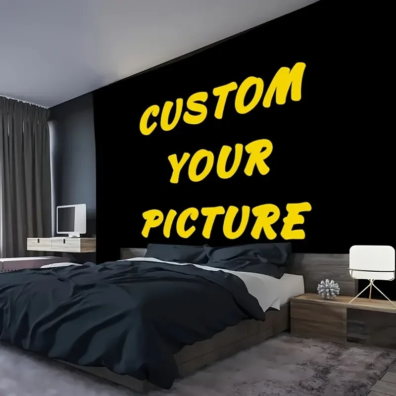 1Pc customizable personalized photo background cloth decoration prop, suitable for weddings, graduation ceremonies, parties