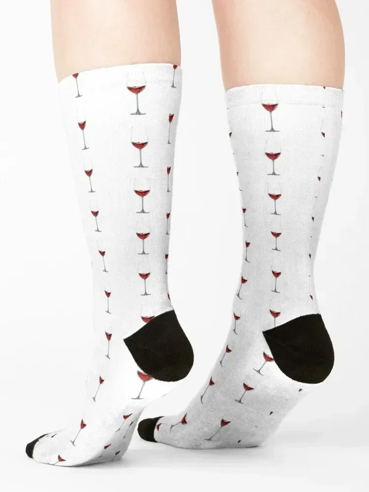 Wine Socks Men's fashionable cute cartoon Male Socks Women's
