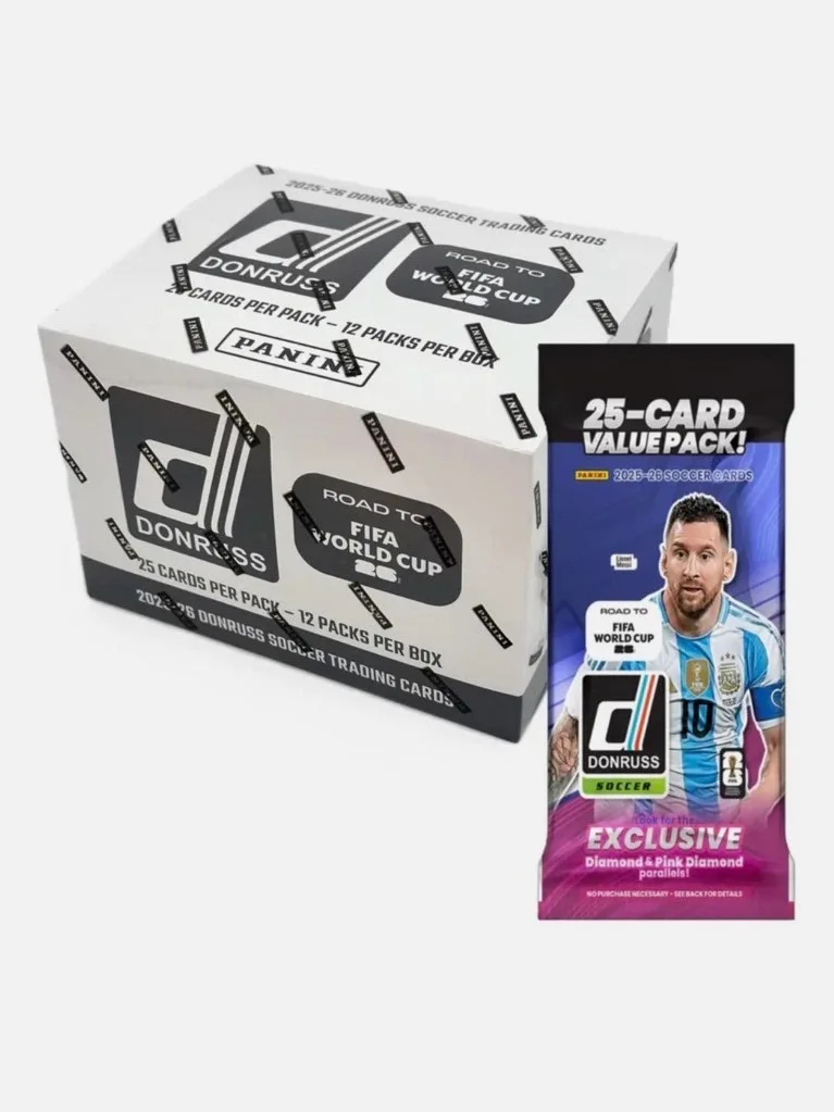 New 2026 Panini Donruss Road To FIFA World Cup Soccer Blaster Box