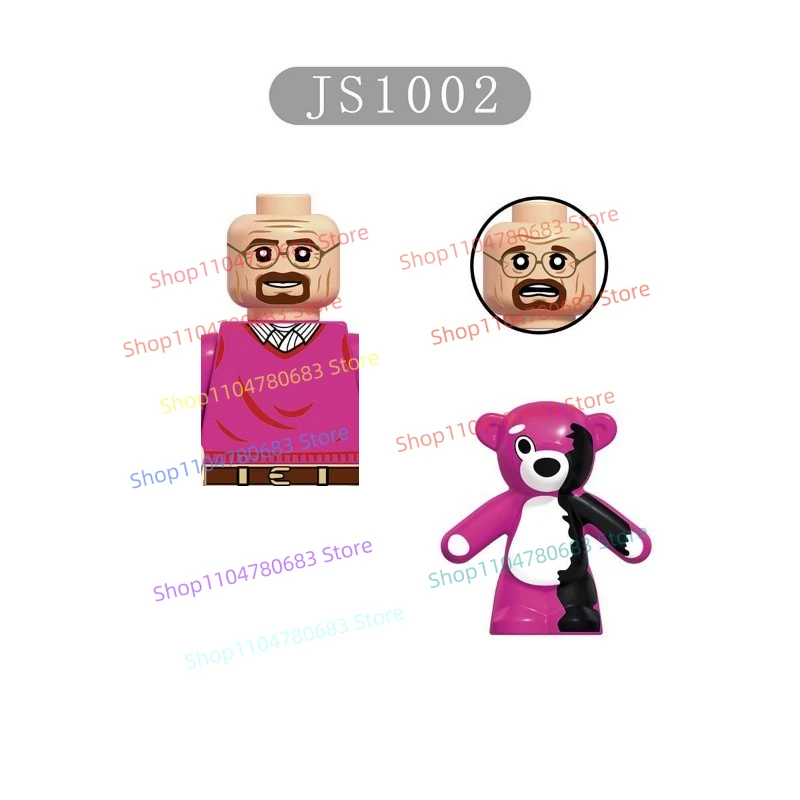 MOC New Building Blocks, Dolls, Mini Dolls, Third-party Making Mosaic Toys, Gifts and Ornaments Collectibles.