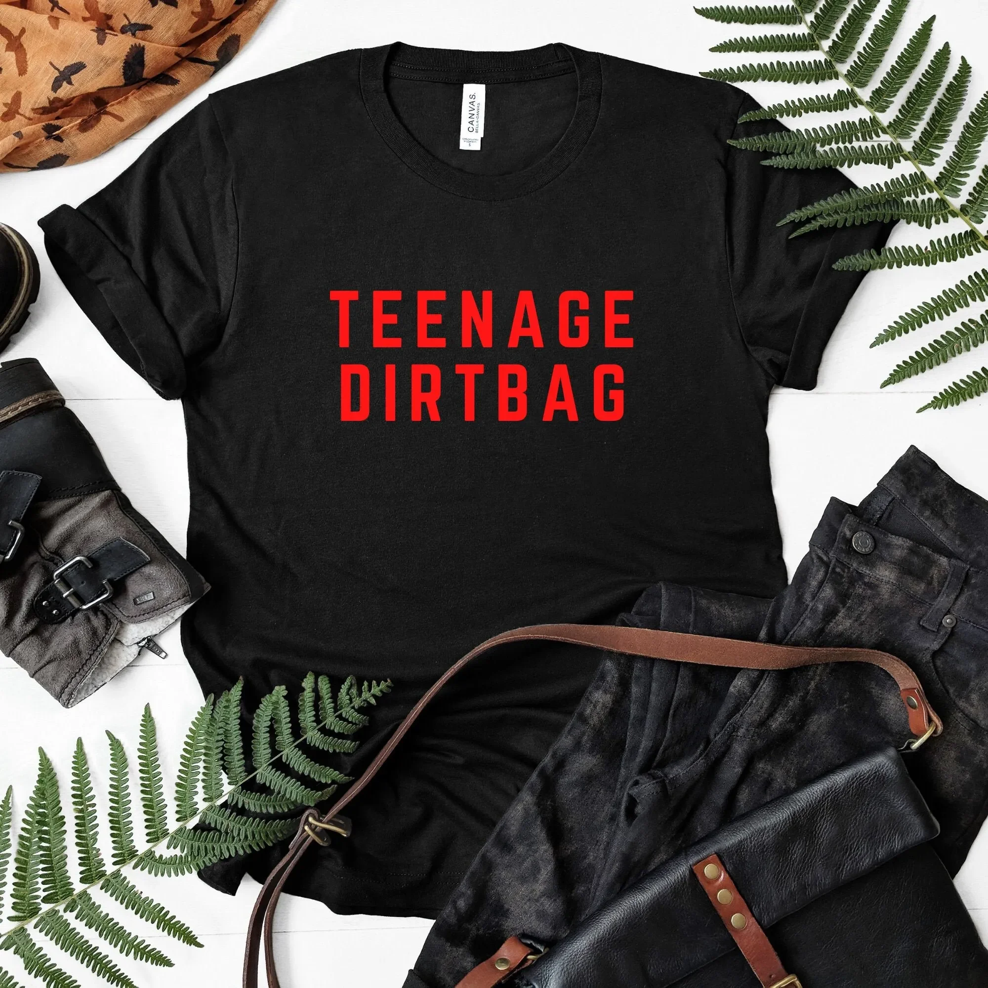 T Shirtnage Dirtbag Shirt Aesthetic Pop Punk Pastel Goth Clothing Grown Up Emo Kid