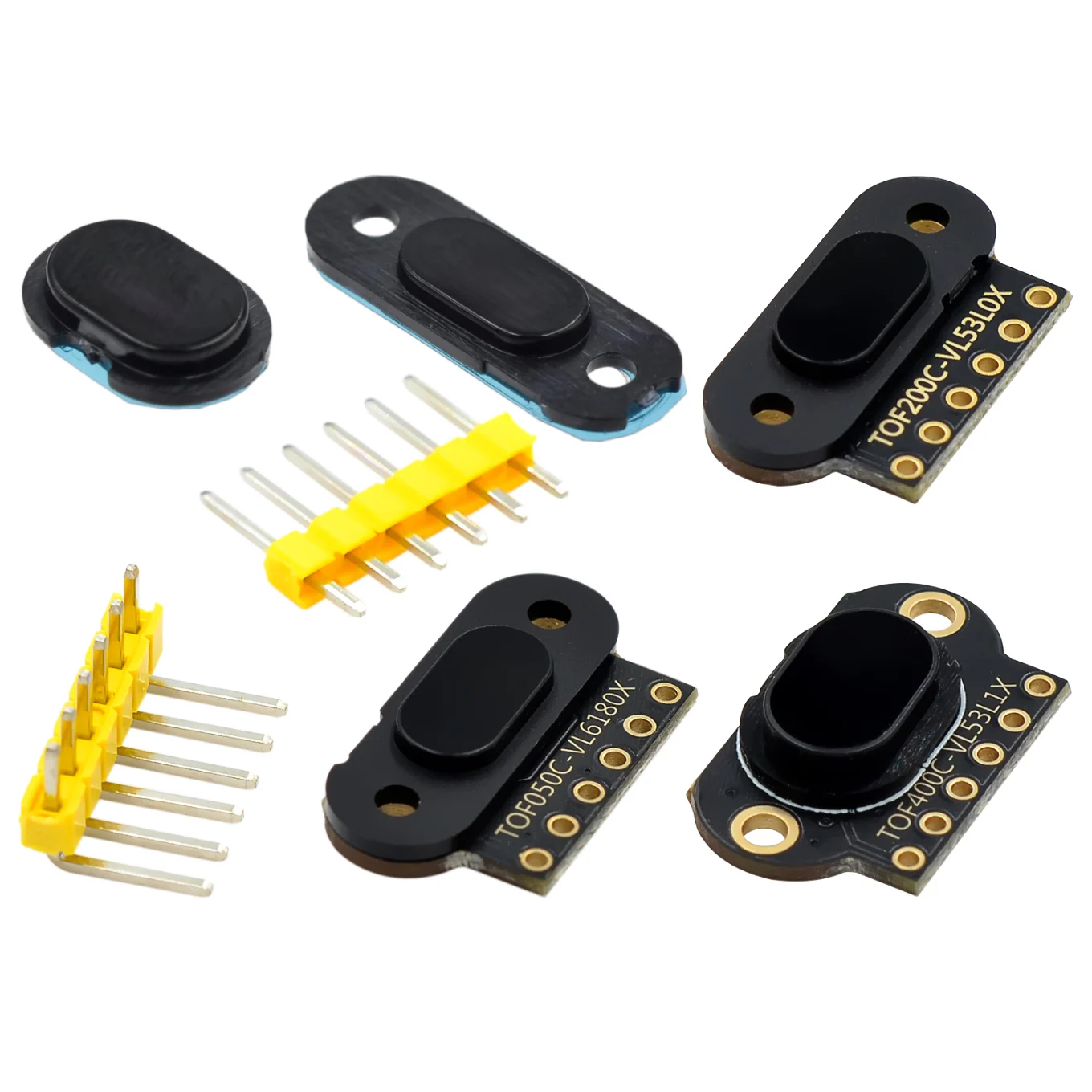 VL6180/VL53L0X/VL53L1X Time of Flight (ToF) Laser Ranging Sensor Module TOF050C TOF200C TOF400C 50CM/2M/4M IIC For Arduino STM32