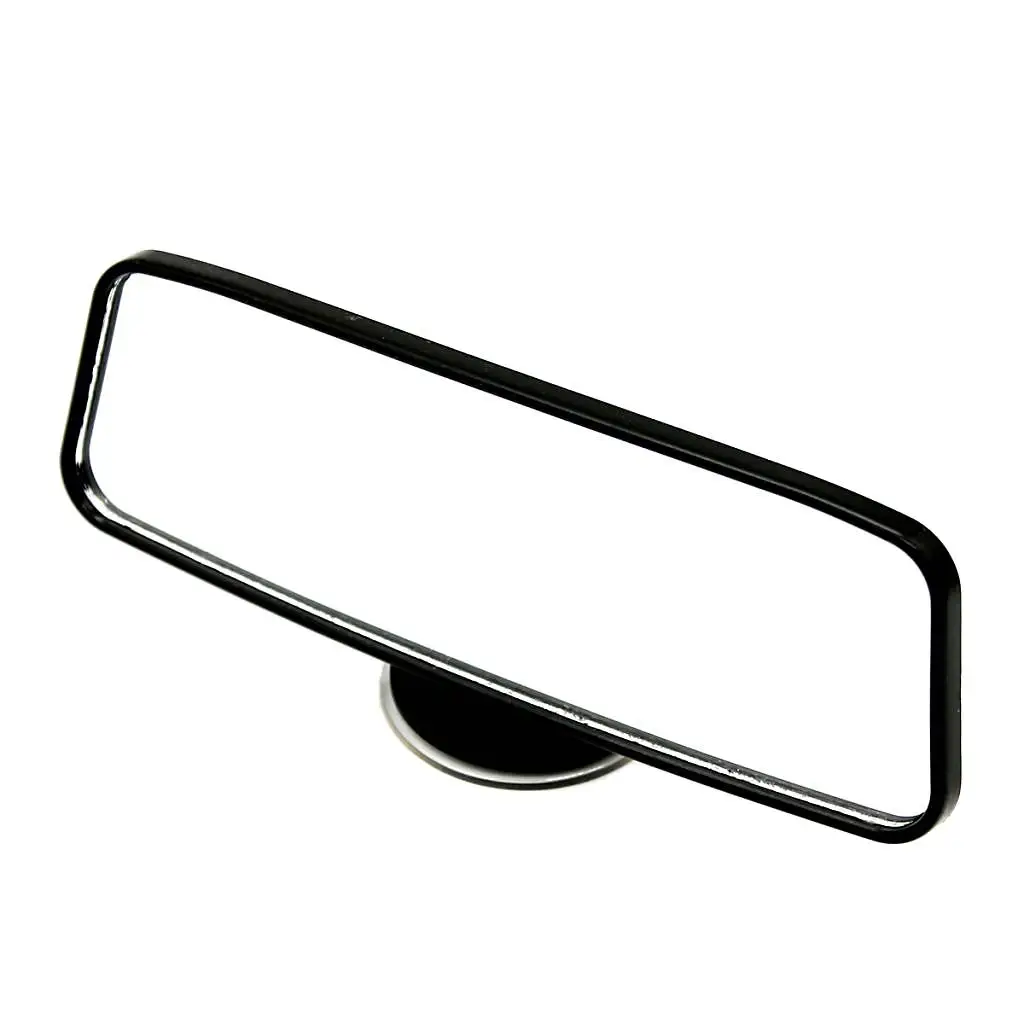 Universal Car Truck Interior Rear View Mirror Suction Cup Mirror Adjustable Reduce indoor blind spots