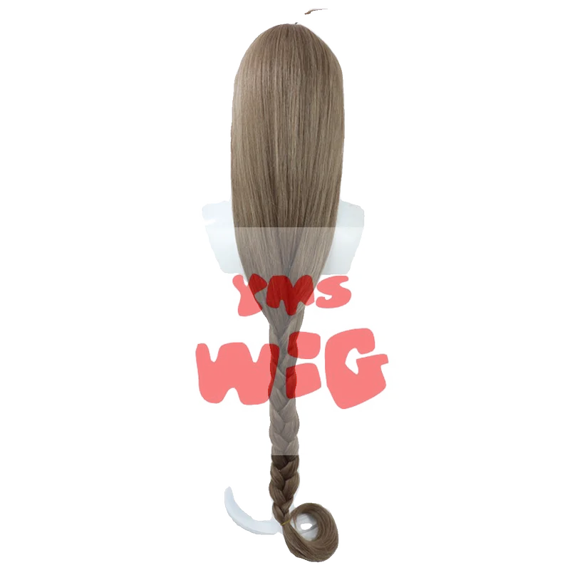 VTuber كانكانا شعر مستعار تأثيري 120 سنتيمتر الضفائر الطويلة Kanae knkn كعكة NIJISANJI مقاومة للحرارة الاصطناعية الشعر طويل 120 سنتيمتر الضفائر نسخة