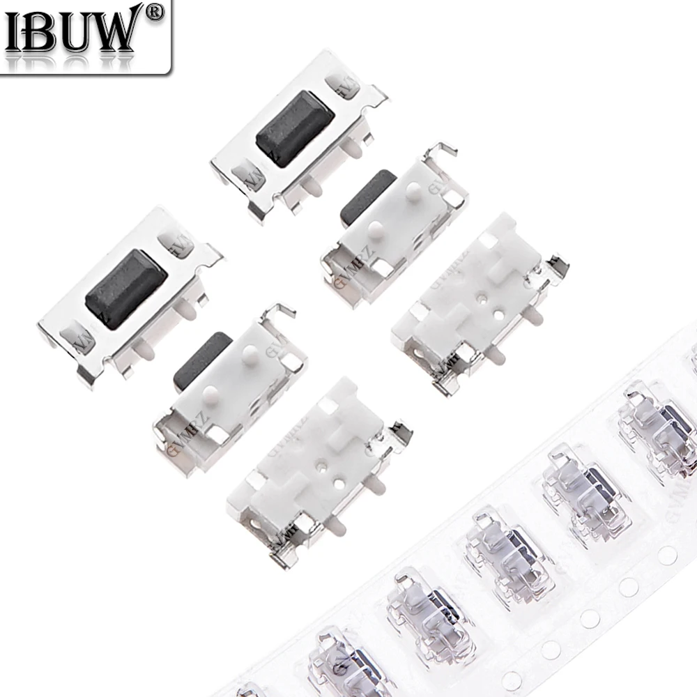 100PCS 3*6*3.5 DC12V 50mA Micro Tact Switch Touch SMD For MP3 MP4 Tablet PC Button Bluetooth Headset Remote Control 3x6x3.5
