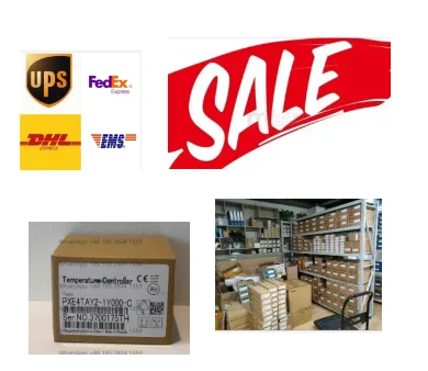 

New temperature controllers: PXE4TAY2-1Y000-C, PXE4TCY2-1Y000-C, PXE4TAY2-2Y000-C, PXE4TCY2-2Y000-C are in stock.