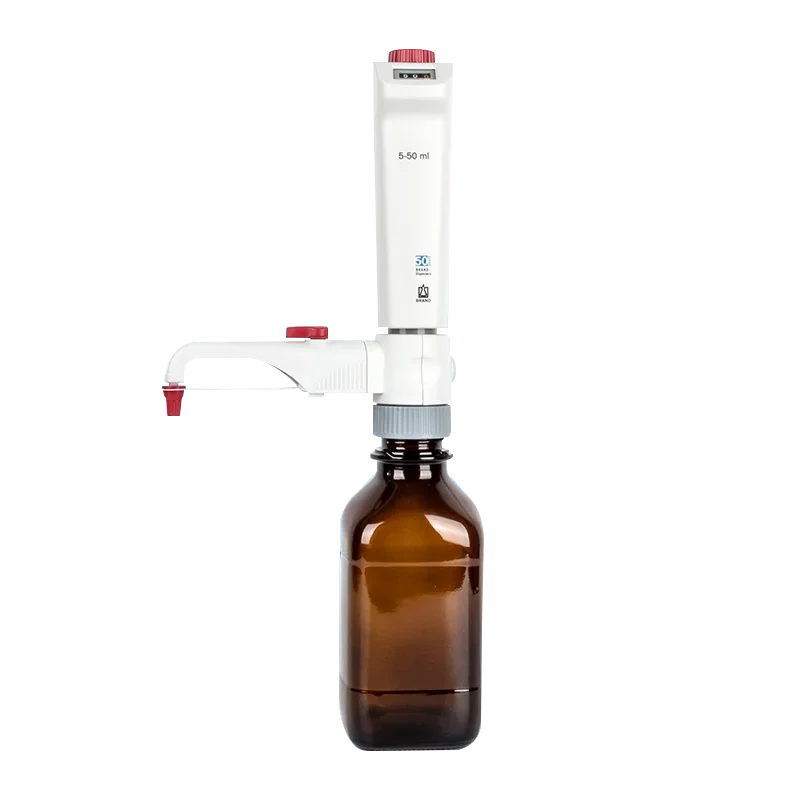 

Laboratory Pipette Bottle Top Dispenser for Battery Research Industrial Equipment for Electrolyte Filling