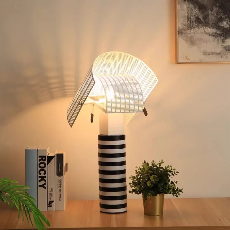 Artemide Shogun striped grid creative pendant light Italy children's study desk lamp living room floor lamp