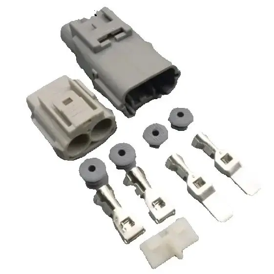 

Worldgolden 5/30/100set 7,8 мм 2-контактный автомобильный зажим автоматическая розетка сверхмощный разъем для Toyota