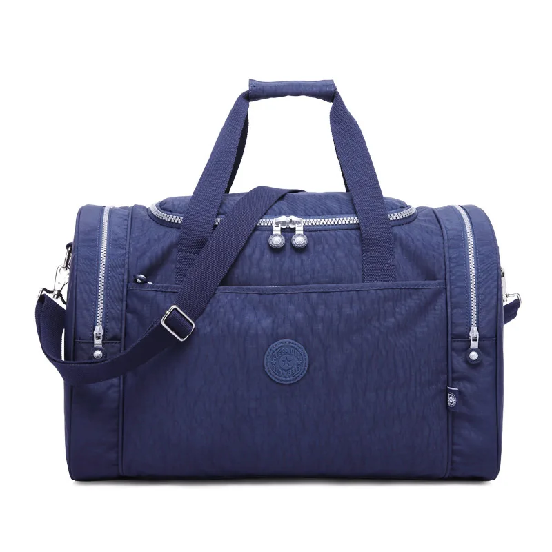 

Nesitu Легкая большая вместительная красная, синяя, зеленая, кофейная, черная, нейлоновая, для деловых поездок, для ноутбука, для женщин и мужчин, дорожная сумка Duffle M0287