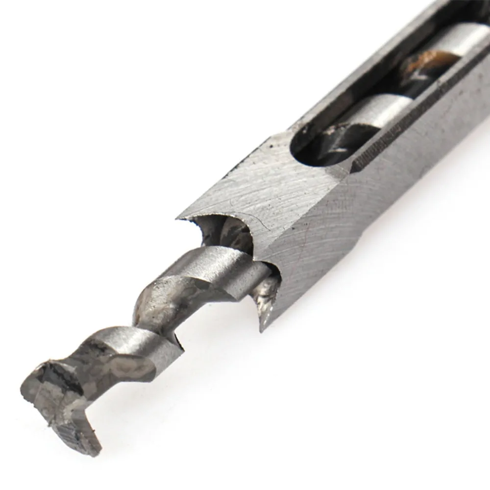 12.5mm Size Square Hole Drill Bit 1/2 Inch Shank Hollow Chisel Design Hollow Chisel Mortiser Mortising Chisel Set