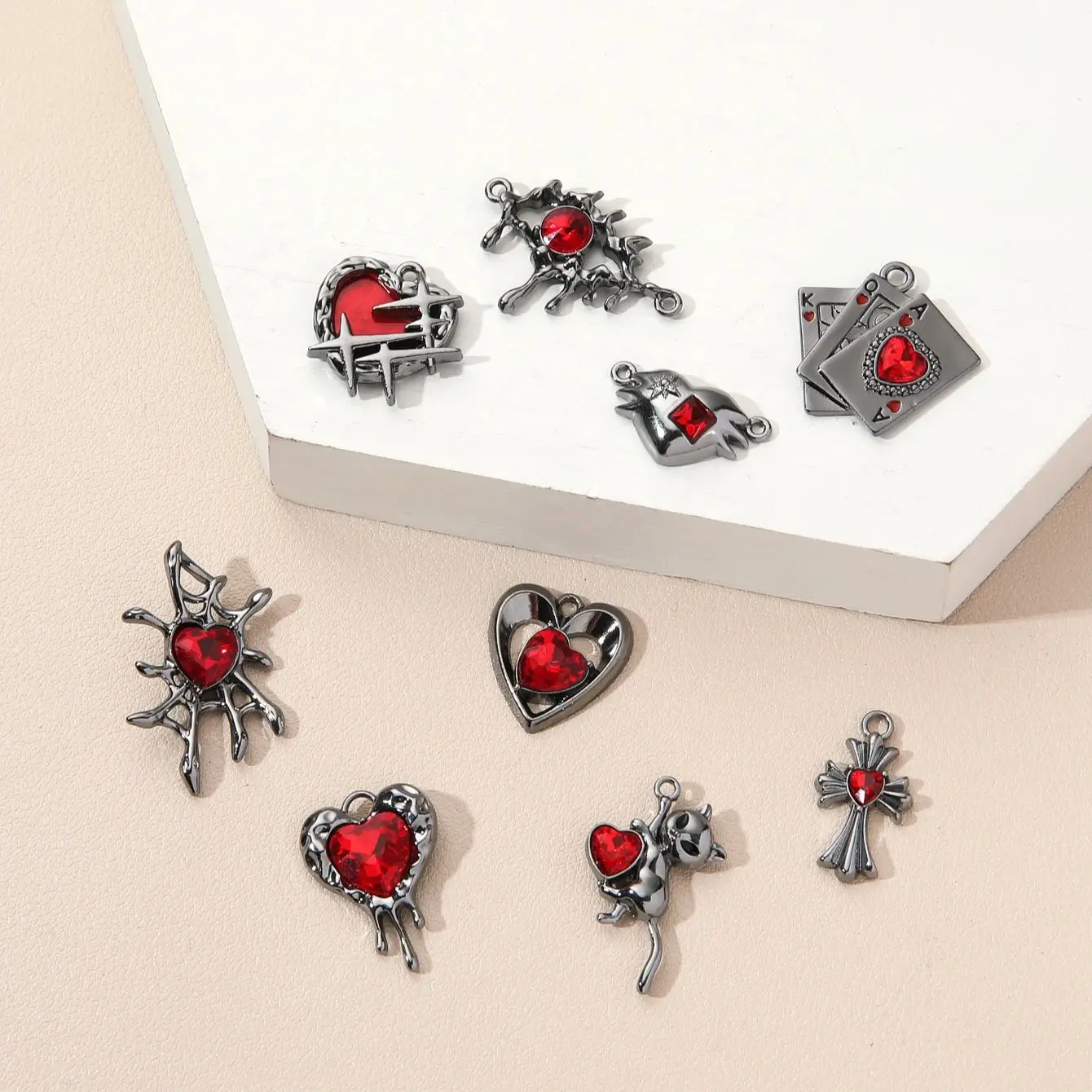 5Pcs Y2K Dark Style… - image