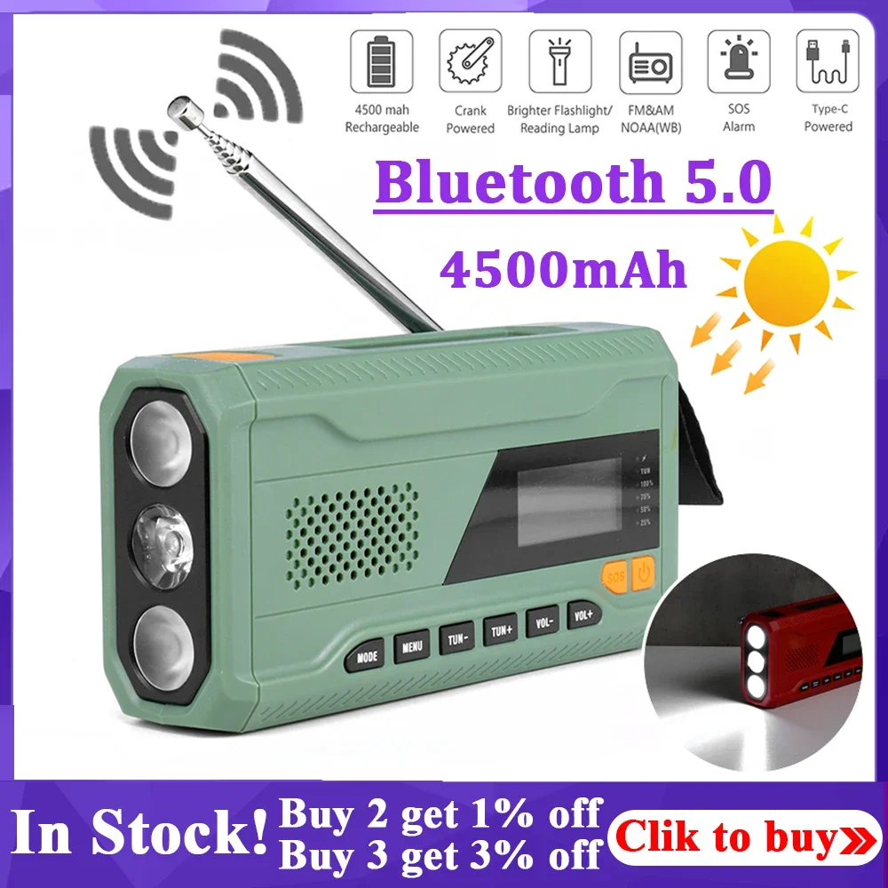 Dab/Fm Portable Sol…