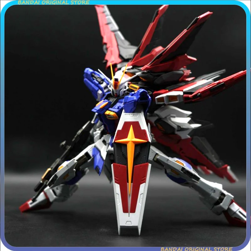 

【Revised Edition】YU JIAO MODEL MG 1/100 EG-01A Alloy skeleton Assembly Model Kit Robot Action Figures Halloween Toy Gifts