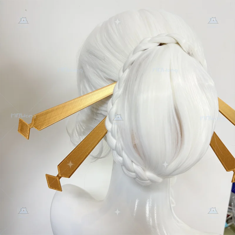 Anime Yachiyo Runami Cosplay Prop Headwear Princess Yachiyo Runami Hairpin Kaguya For Hallowmas Party Adult Women Men Role Play