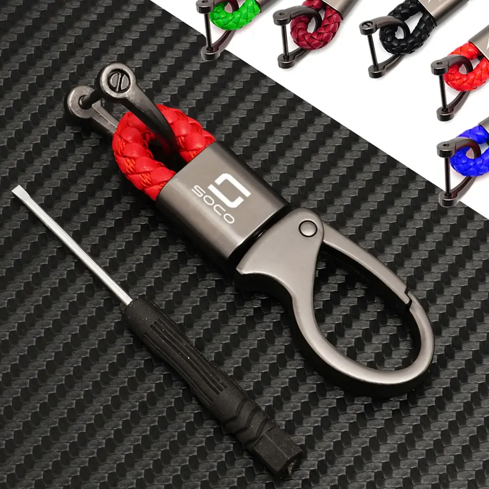 For Super Soco Cpx Cumini Cux TC Ts 50 TC Max Wanderer Tcmax Keychain Keyring Key Chain Ring Holder Motorcycle Accessories