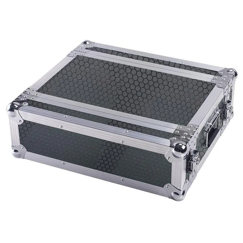 1U2U Microphone Air Case Receiver, Aluminum Alloy Storage, Mic Chassis, Peripheral Device