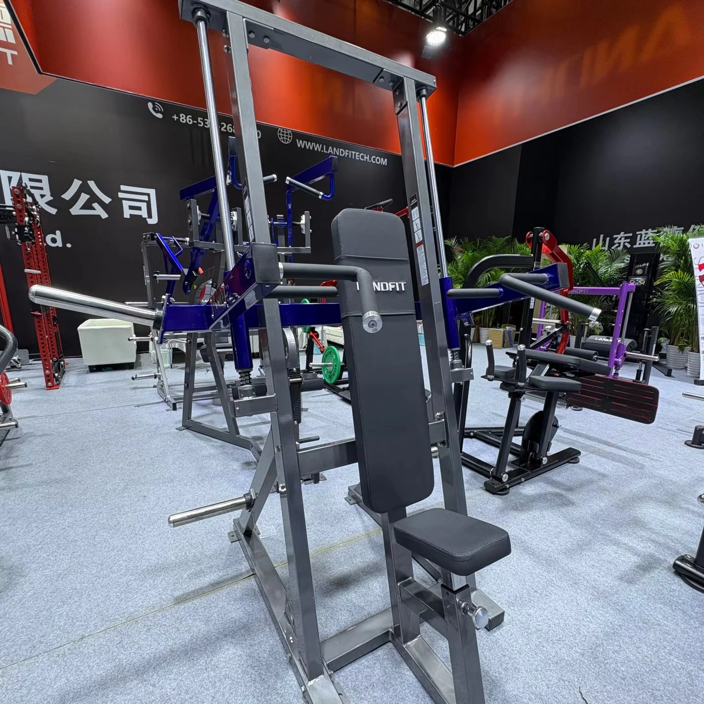 

Gym Machine Shoulder Press Commercial Gym Fitness Equipment Shoulder Press Trainer for Sale