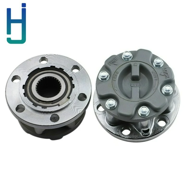 

MB886389 2 шт., 28 зубьев, автозапчасти, ручная ступица свободного хода для Mitsubishi Pajero Montero Triton L200 L300 4WD