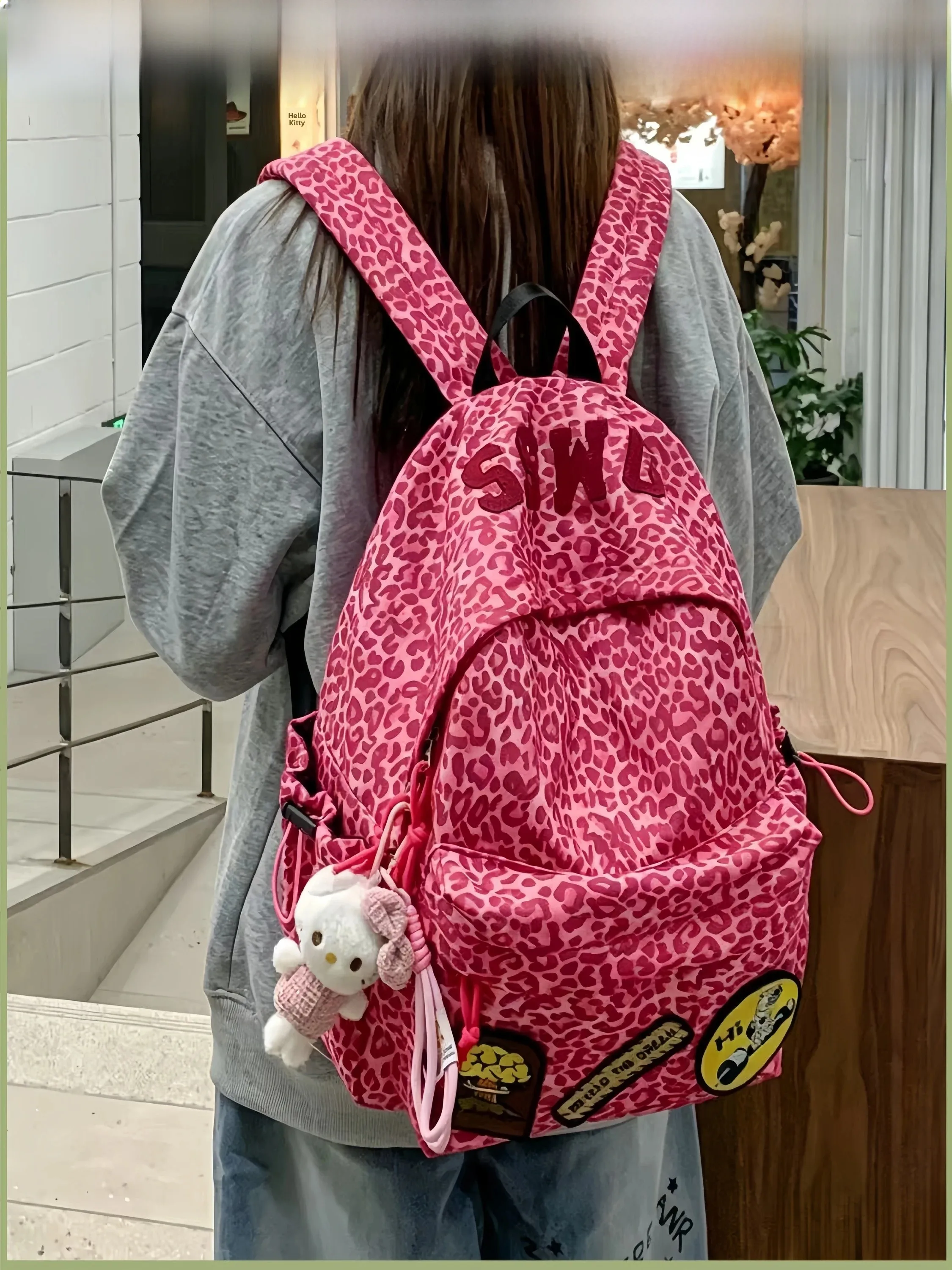 sac-a-dos-double-epaule-pour-femme-style-college-motif-leopard-pour-voyage-et-trajets-quotidiens-en-nylon-fermeture-eclair-15-pouces