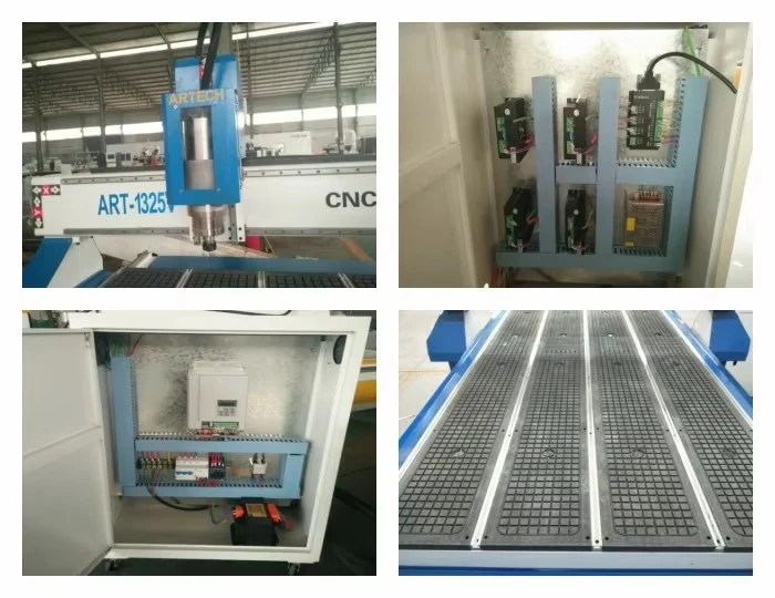 Professional Cnc Router 3 Axis 4 Axis 6090 1212 1325 4x4 4x8 Para Madera Metal Pcb Stone Aluminum Wood Cutting Engraving Machine view 4