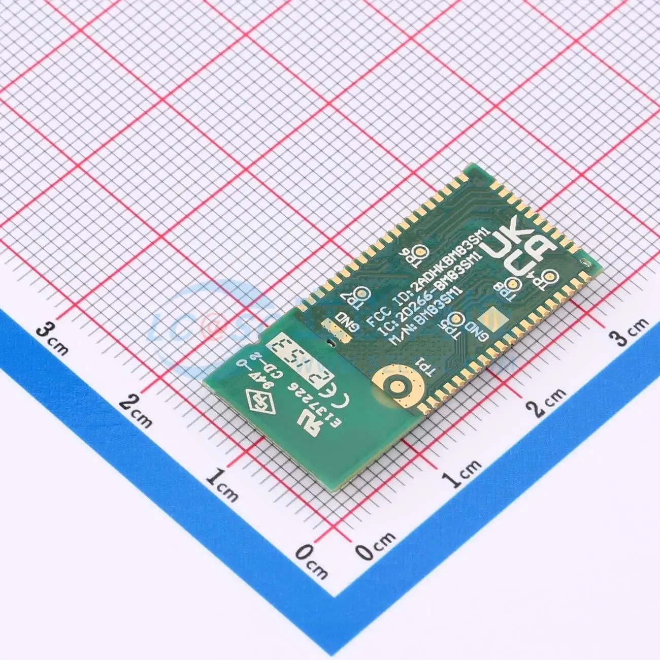 1pcs BM83SM1-00TA SMD-50P RF Wireless Communication Module for Smart Home System