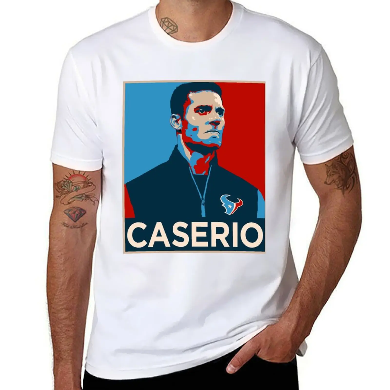 GM Hope Caserio T-Shirt Lightweight Running T-Shirt