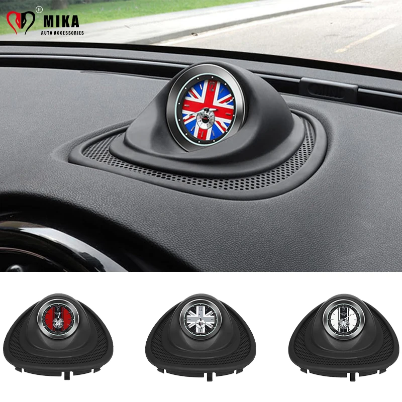 Car Dashboard Air Outlet Clock Cover Ornament For Mini Cooper F54 F55 F56 F57 Interior Decoration Car Auto Parts Accessories