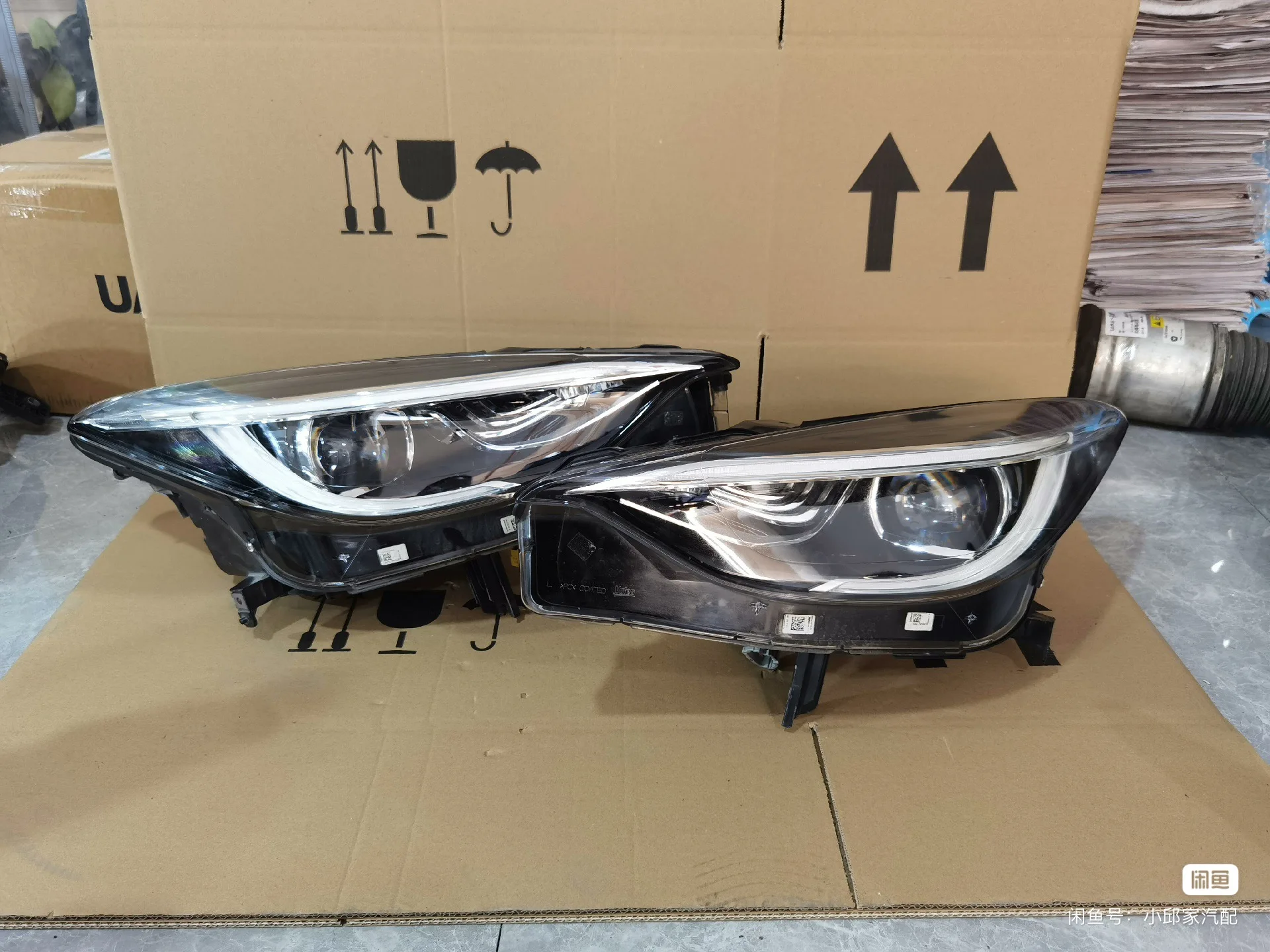 

Фара в сборе для Infiniti QX30 2014-2017, европейская версия, высокая комплектация, 26010 5DB2A