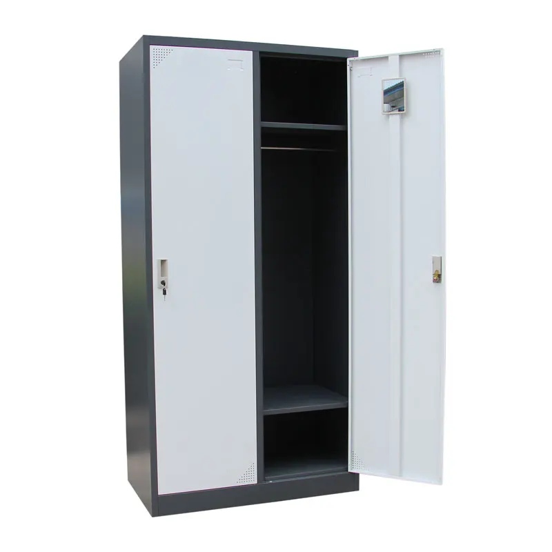 Durable Steel Locker Cabinet with Multi Compartments for Office and Gym Storage with Secure Key Lock