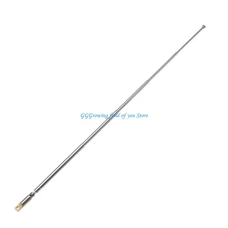 

H9EB Telescopic Aerial Antenna Universal 4/5 Section Radio Antenna Receiver Telescopic Aerial Antenna Replacement
