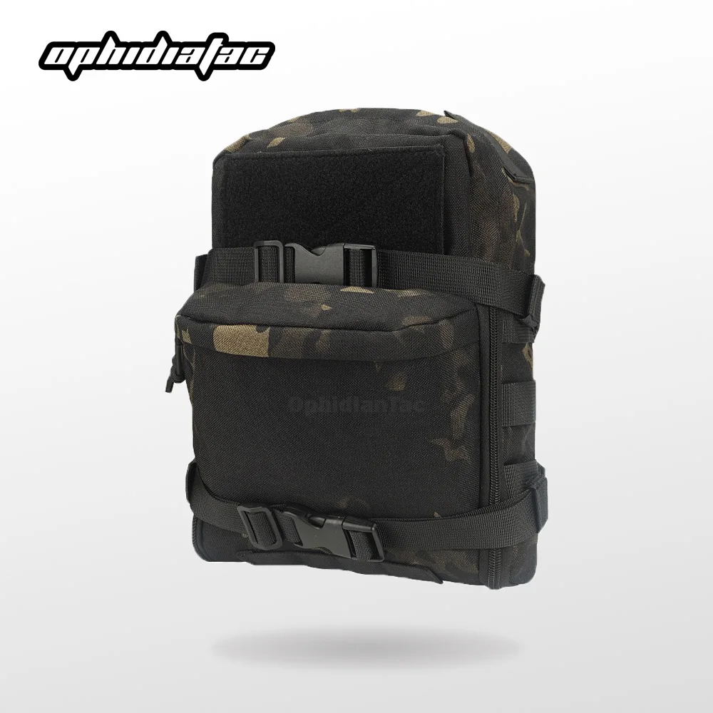 

Hunting Outdoor Backpack Water Bag Handheld Zipper Bag Outdoor Hunting Bag 1000D Nylon Suitable for Camping Outdoor Sports