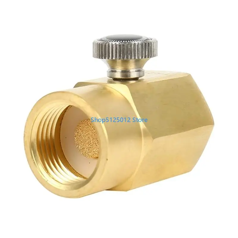 G8TC Sodas CO2 Refill Adapter Connector Regulator Sodas Tanks Cylinder Aquarium Homebrew Replacement Tr21-4 to W21.8-14