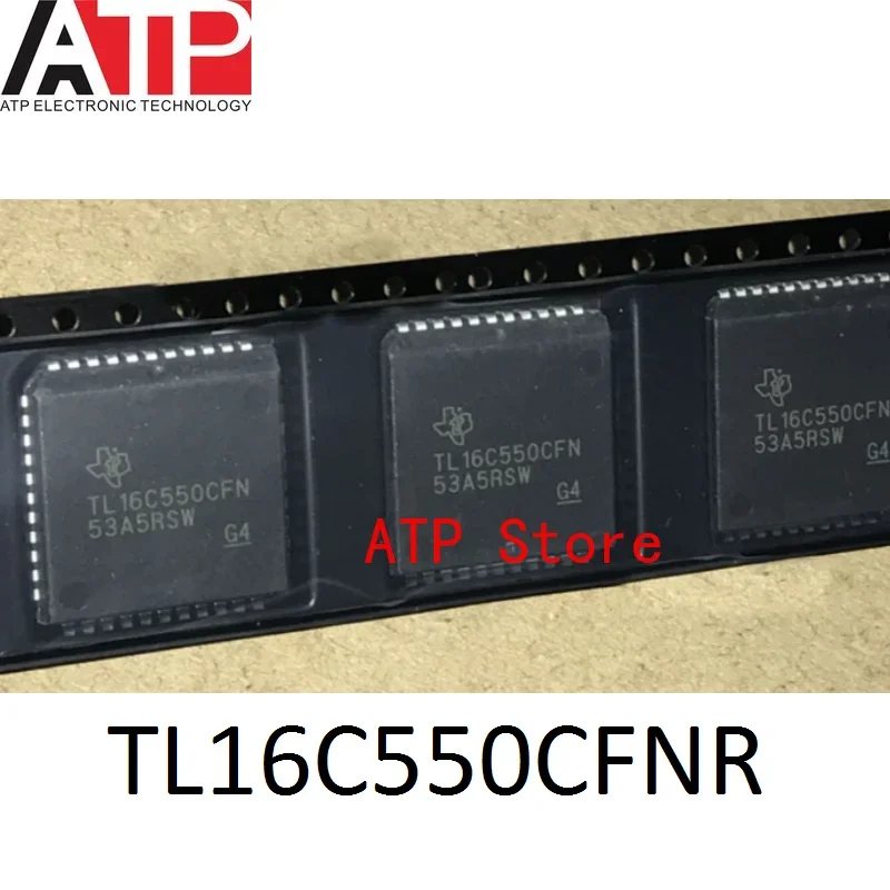 

10pcs/lot TL16C550CFN TL16C550CFNR TL16C550 16C550 PLCC44 UART Interface IC Chip Good Quality In Stock