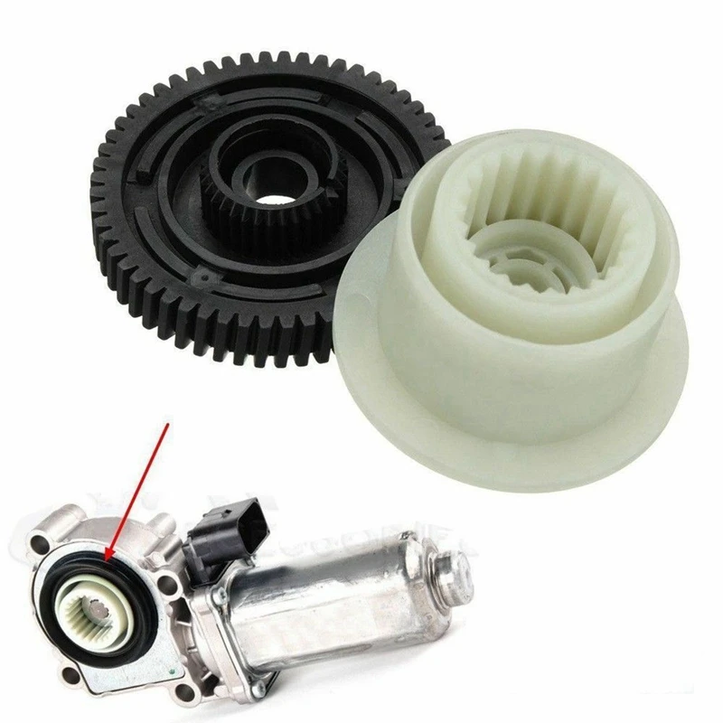 5x para bmw x5 e53 e70 x3 e83 caixa de engrenagens servo atuador distribuidor do motor kit reparação engrenagem