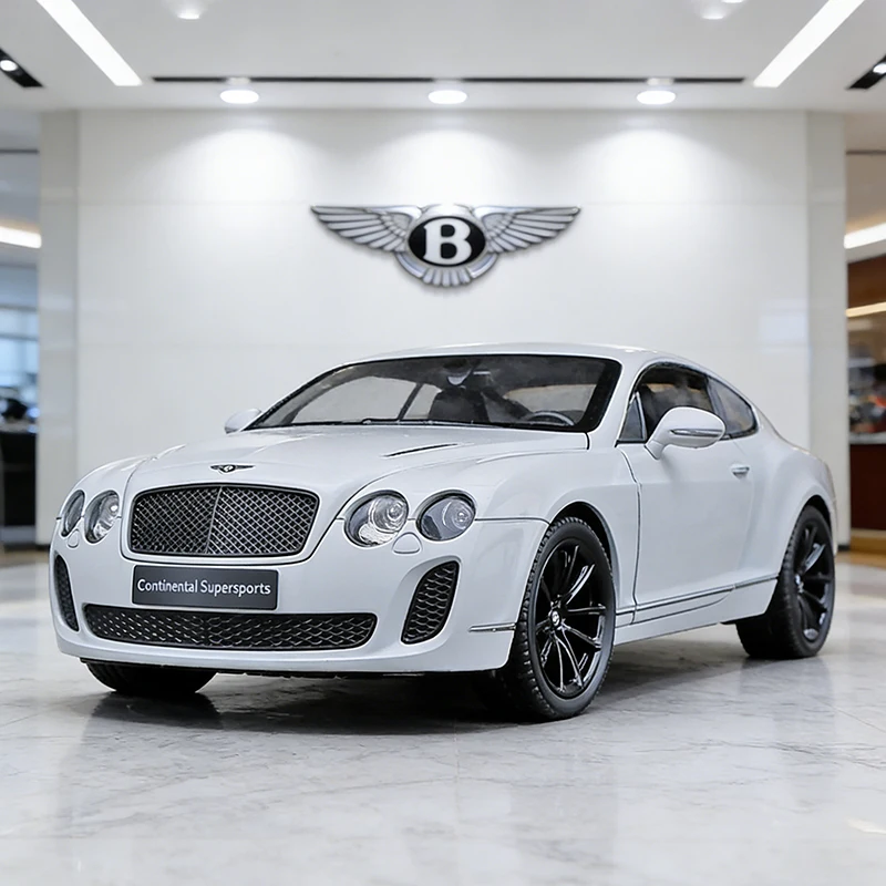 

1:24 Bentley Continental Supersports Alloy Car Diecasts & Toy Vehicles Car Model Miniature Scale Model Car Toy For Children
