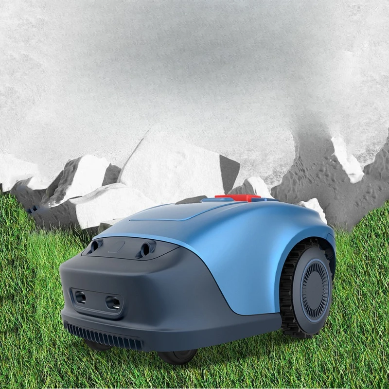 Automatic lawn mower Smart lawn mower High efficiency trimming Mobile phone planning path Garden