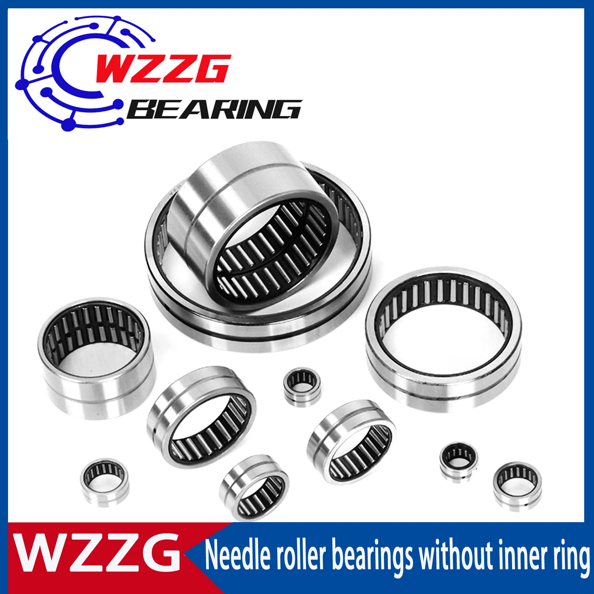 WZZG NK80/35 NK85/25 NK85/35 NK90/25 NK90/35 Needle roller bearings inner diameter 80mm 85mm 90mm