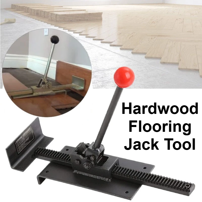 

Hardwood Flooring Jack Tool for Laminate Flooring Installation Professional Hardwood Wood Floor Positioning Tool