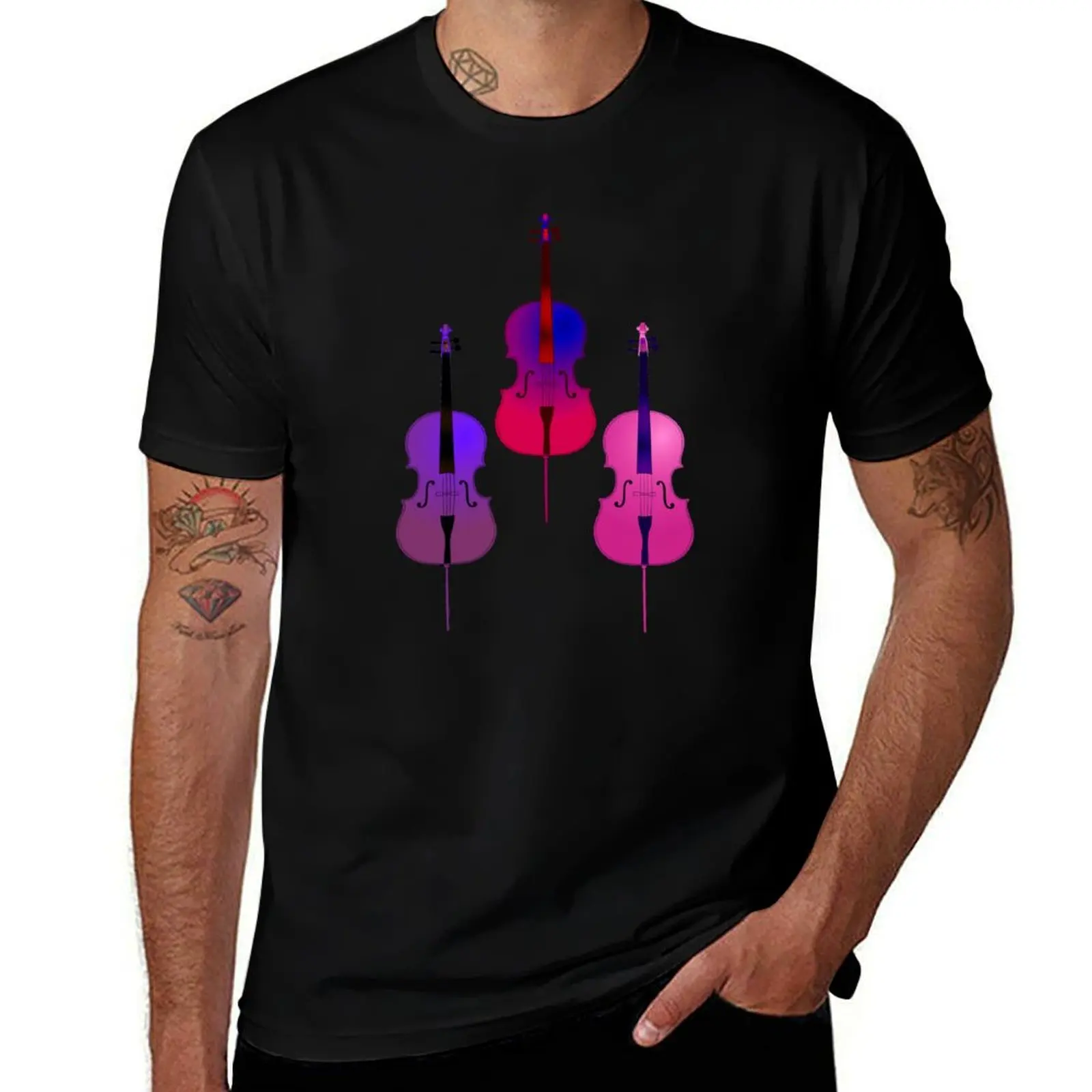 

Cello shirt Trio designer shirt casual t man man T-Shirt t Mellow