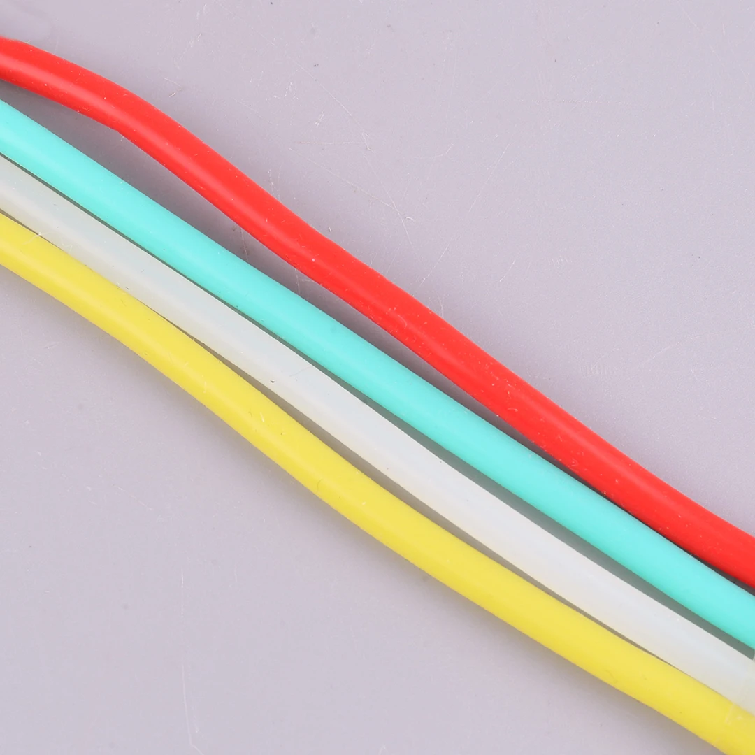 Model Airplane Toy Methanol Oil pipe, Methanol Silicone Rubber Pipe, Remote Control model, Oil Car, Aircraft, Colored Fuel Tank