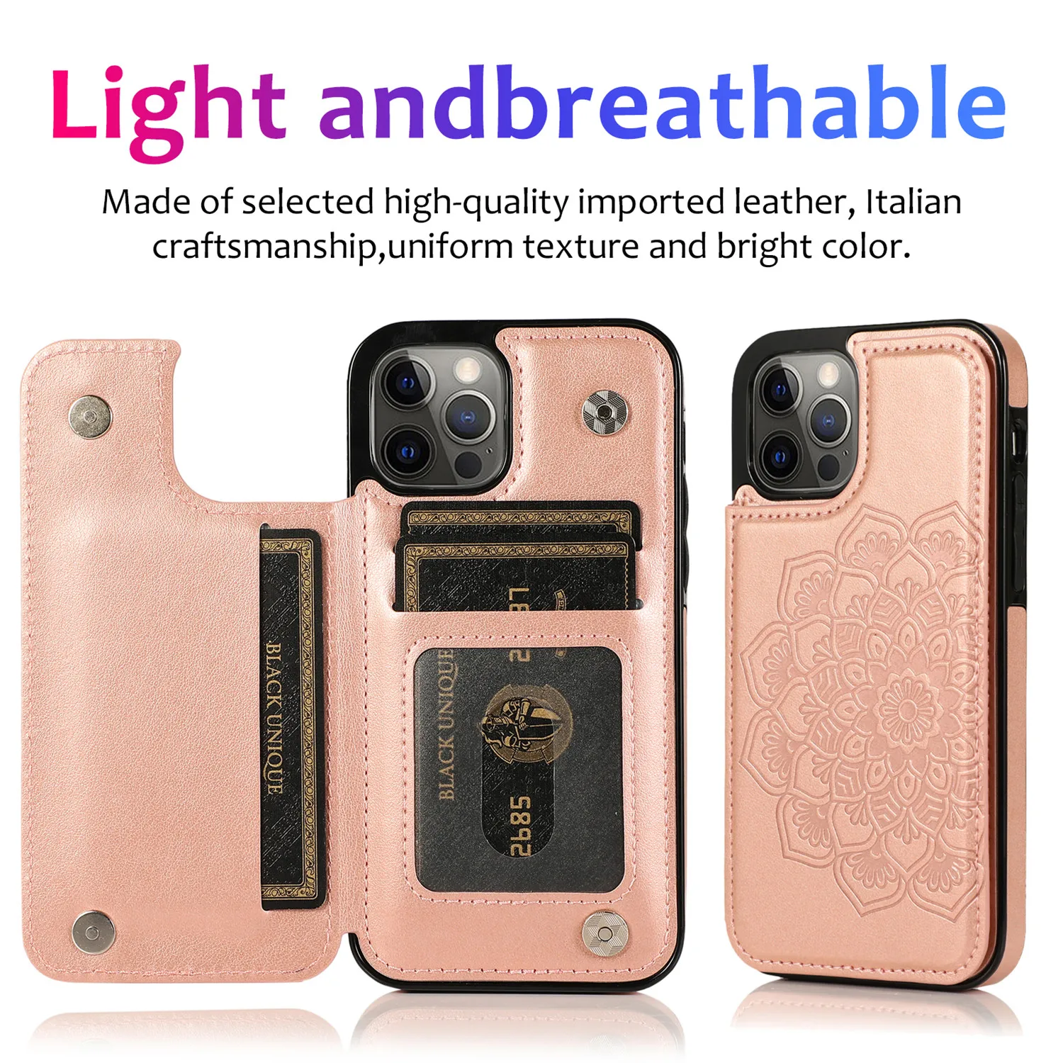 Case for iPhone 13 12 Mini 11 Pro SE 2020 X XS Max XR 6 6S 8 7 Plus Stand Phone Bags Coque Funda Luxury Leather Wallet Cover