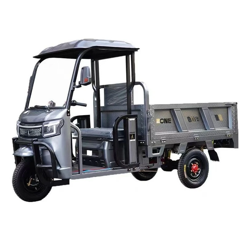 

Hill climbing electric, semi-enclosed, tricycle